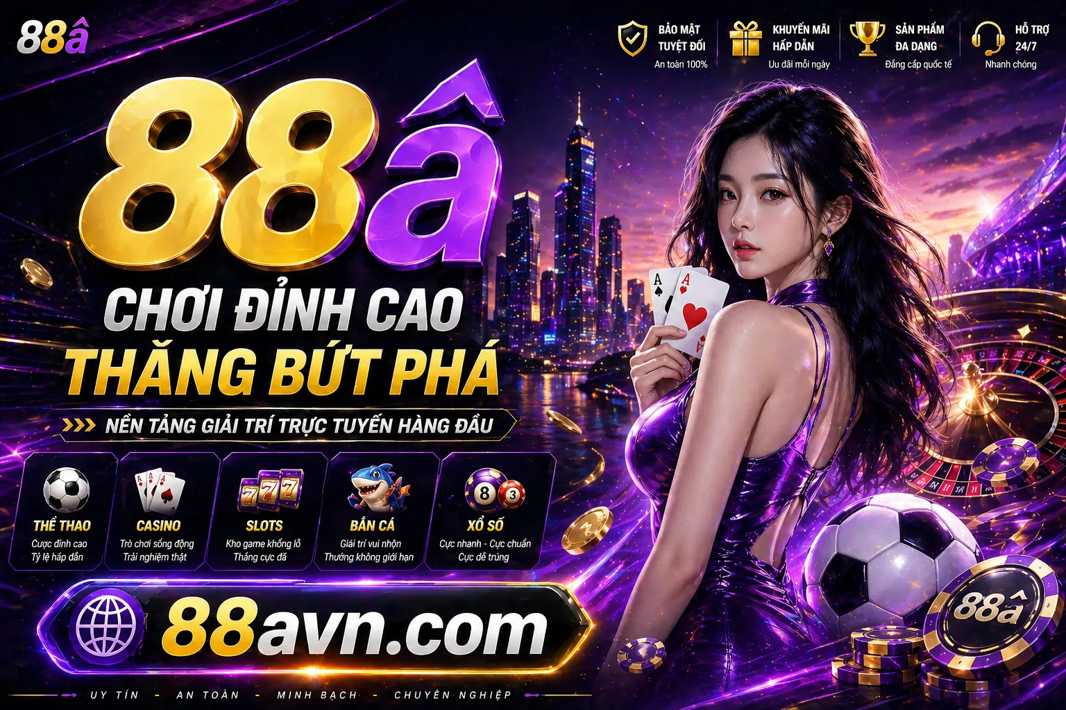 Banner quảng cáo các chương trình khuyến mãi mới nhất của Jun88 chính thức năm 2024