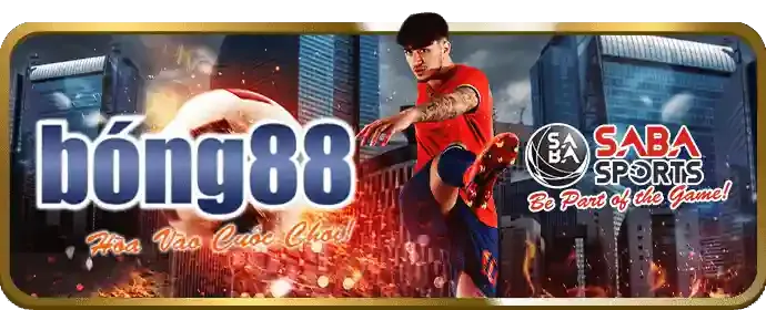 Một trận đấu bóng đá đang diễn ra sôi nổi, tượng trưng cho cá cược bóng đá